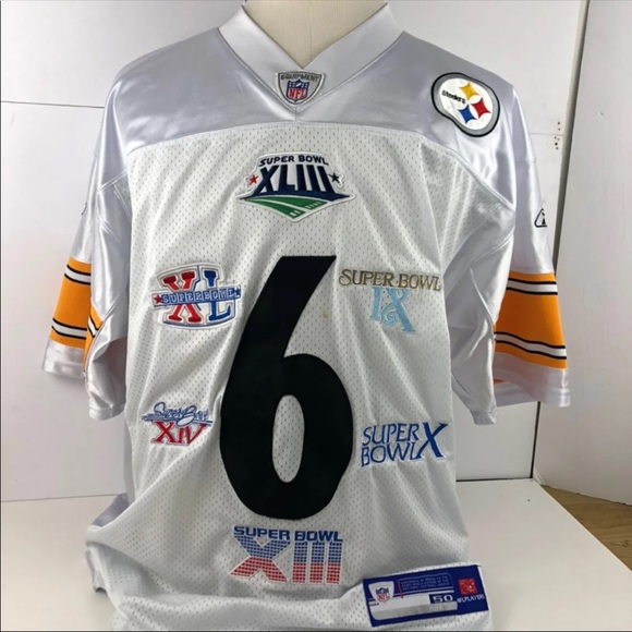 steelers super bowl jersey